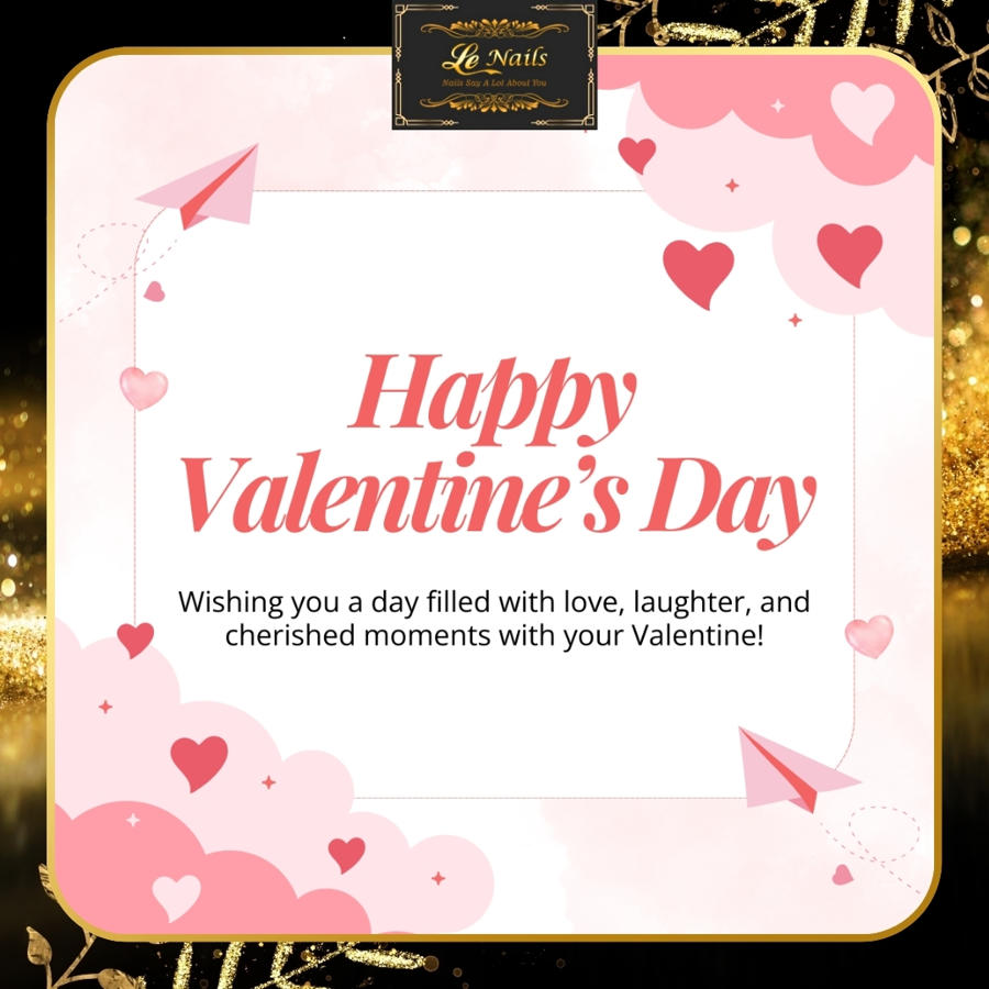 Valentine nail collection